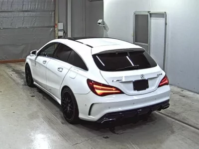 Mercedes-Benz AMG  с аукциона в Японии