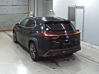 Lexus UX  с аукциона в Японии