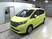 Honda FREED лот № 3112 оценка 3.5  с аукциона в Японии 3