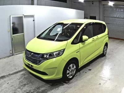 Honda FREED  с аукциона в Японии