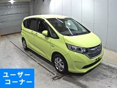 Honda FREED  с аукциона в Японии