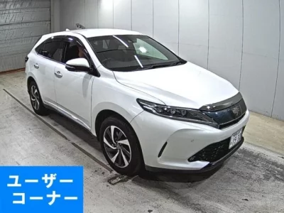Toyota HARRIER  с аукциона в Японии
