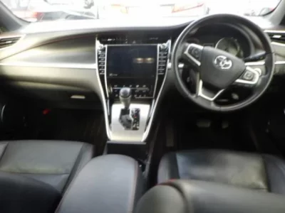 Toyota HARRIER  с аукциона в Японии