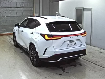 Lexus NX  с аукциона в Японии