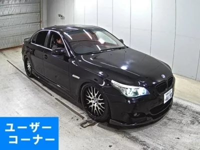 BMW 5-Series  с аукциона в Японии