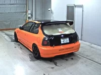 Honda CIVIC лот № 3217 оценка R  с аукциона в Японии 1