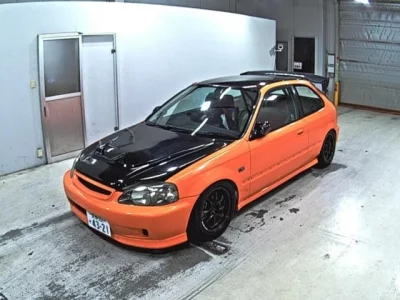Honda CIVIC  с аукциона в Японии