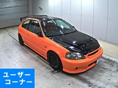 Honda CIVIC  с аукциона в Японии