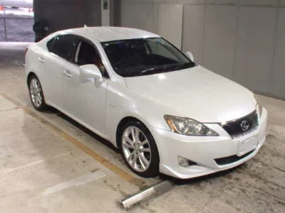 Lexus IS  с аукциона в Японии