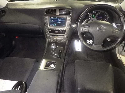 Lexus IS  с аукциона в Японии
