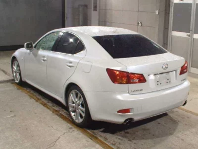 Lexus IS  с аукциона в Японии