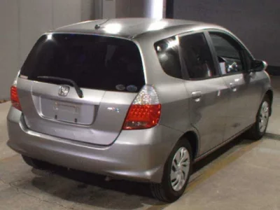 Honda FIT  с аукциона в Японии