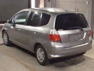 Honda FIT  с аукциона в Японии