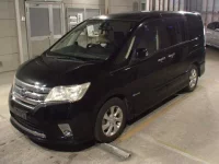 Nissan SERENA лот № 7773 оценка 3.5  с аукциона в Японии 3