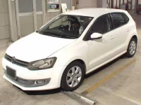 Volkswagen POLO лот № 7678 оценка R  с аукциона в Японии 3