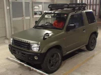 Mitsubishi PAJERO MINI лот № 7713 оценка 3.5  с аукциона в Японии 3