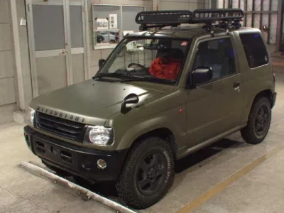 Mitsubishi PAJERO MINI  с аукциона в Японии