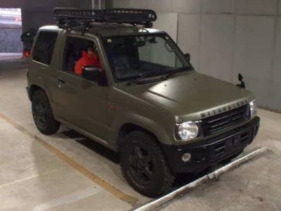 Mitsubishi PAJERO MINI  с аукциона в Японии