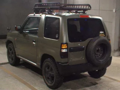 Mitsubishi PAJERO MINI  с аукциона в Японии