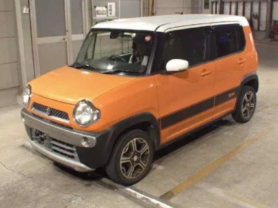 Suzuki HUSTLER  с аукциона в Японии