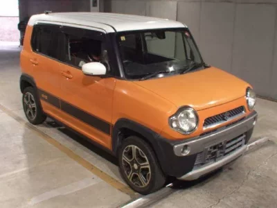 Suzuki HUSTLER  с аукциона в Японии