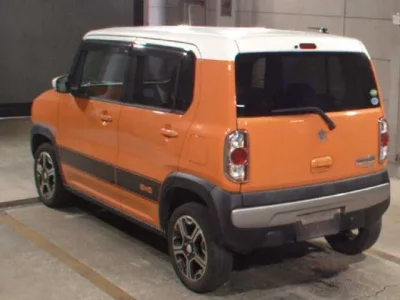 Suzuki HUSTLER  с аукциона в Японии