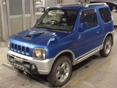 Suzuki JIMNY  с аукциона в Японии