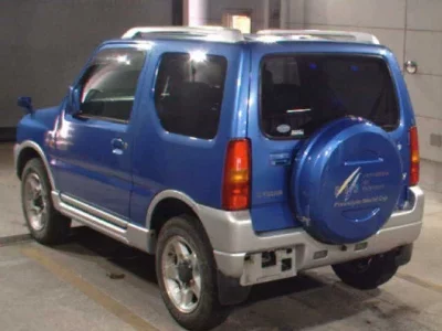 Suzuki JIMNY  с аукциона в Японии