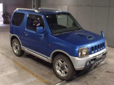 Suzuki JIMNY  с аукциона в Японии