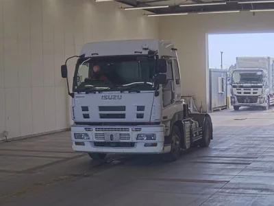 Isuzu GIGA  с аукциона в Японии