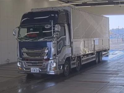Isuzu GIGA  с аукциона в Японии