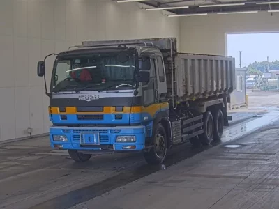Isuzu GIGA  с аукциона в Японии