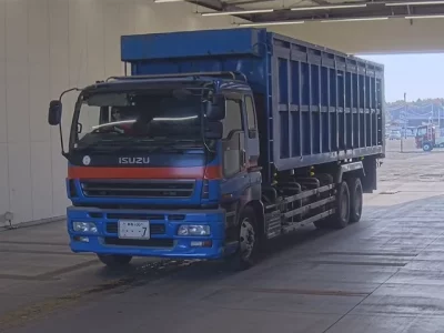 Isuzu GIGA  с аукциона в Японии