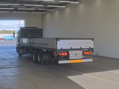 Isuzu GIGA  с аукциона в Японии