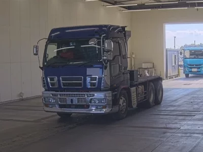 Isuzu GIGA  с аукциона в Японии