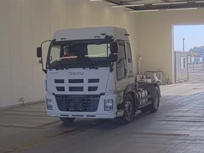 Isuzu GIGA  с аукциона в Японии