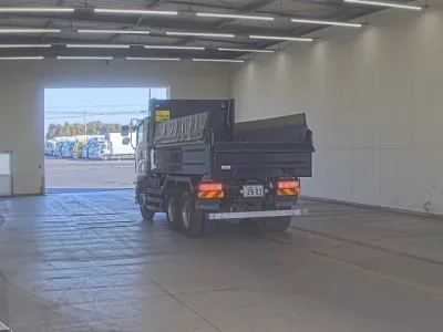 Isuzu GIGA  с аукциона в Японии