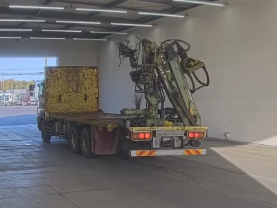 Isuzu GIGA  с аукциона в Японии