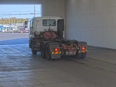 Isuzu GIGA  с аукциона в Японии