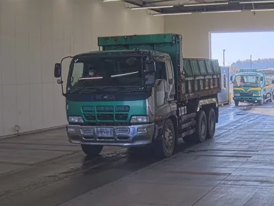 Isuzu GIGA  с аукциона в Японии