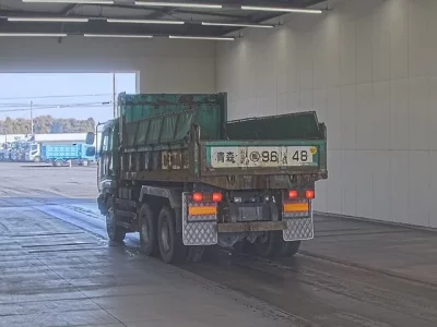 Isuzu GIGA  с аукциона в Японии