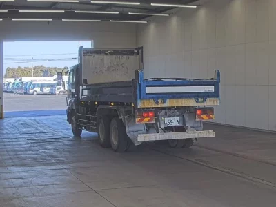 Isuzu GIGA  с аукциона в Японии