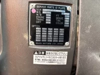 Isuzu GIGA лот № 4119 оценка 3  с аукциона в Японии 6