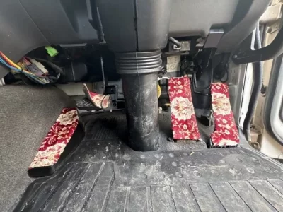 Isuzu GIGA  с аукциона в Японии