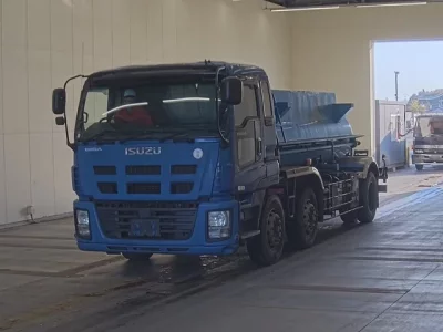 Isuzu GIGA  с аукциона в Японии