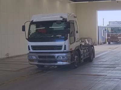 Isuzu GIGA  с аукциона в Японии