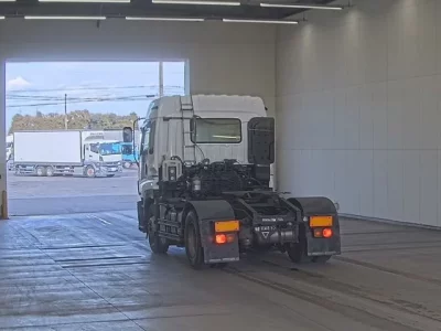 Isuzu GIGA  с аукциона в Японии