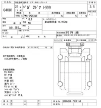 Isuzu GIGA лот № 4081 оценка 3.5  с аукциона в Японии 11