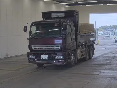 Isuzu GIGA  с аукциона в Японии