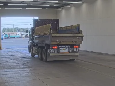 Isuzu GIGA  с аукциона в Японии